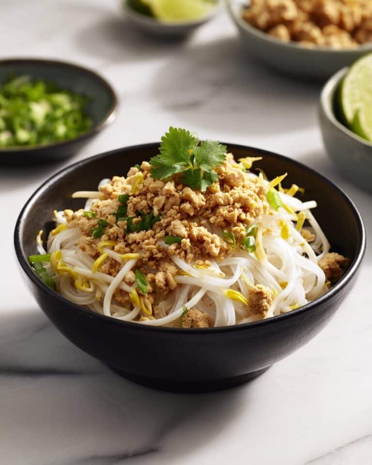 Chicken Pad Thai Recipe
