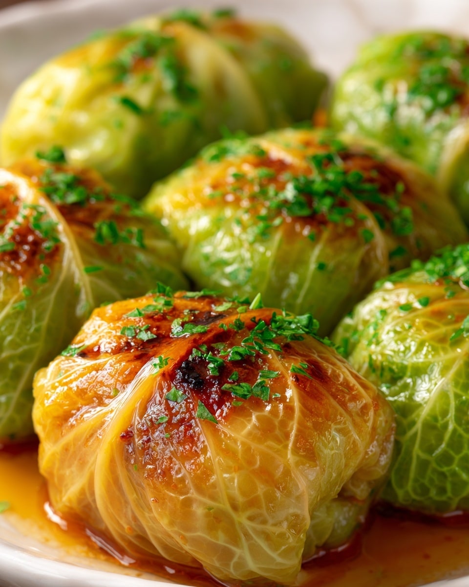 Stuffed Cabbage Rolls Recipe - Recipe Image