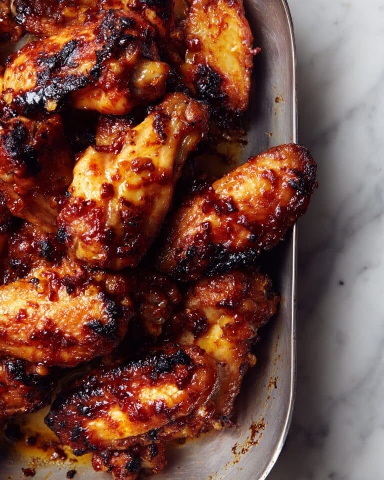 Crispy Baked Chicken Wings Recipe