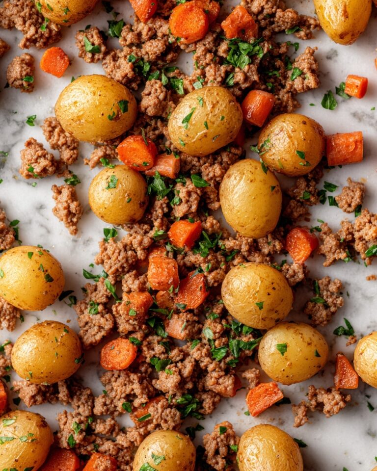 Ground Beef and Potatoes Skillet Dinner Recipe