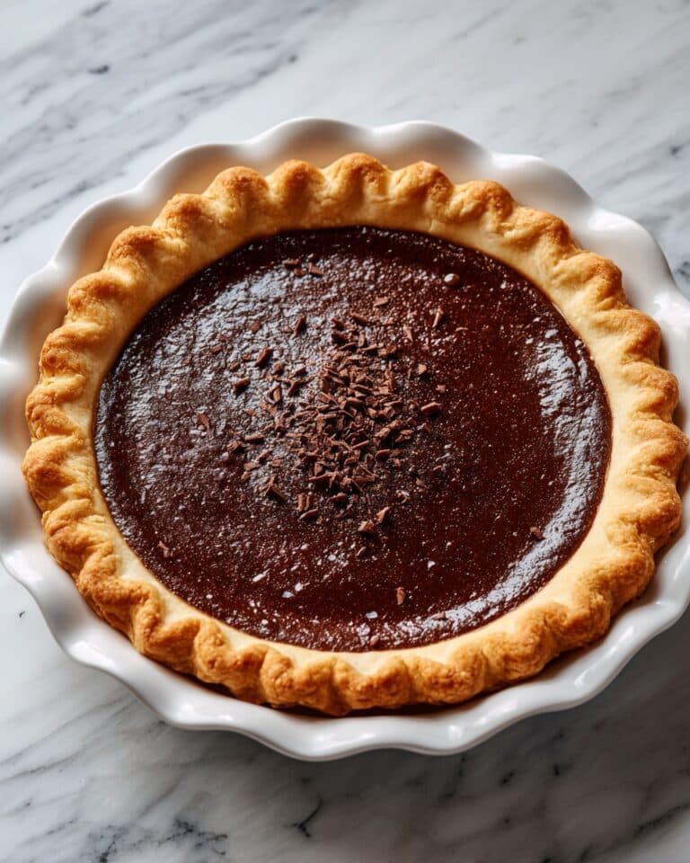 Grandma’s Classic Chocolate Pie Recipe