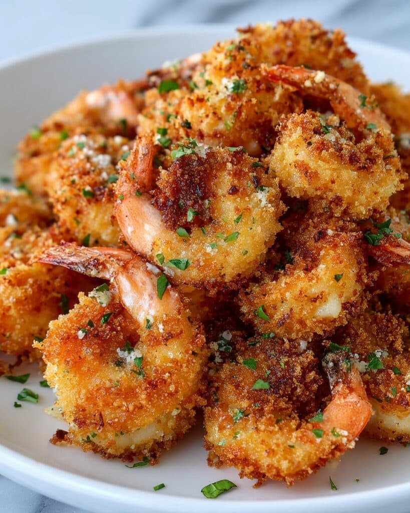 Crispy Baked Shrimp with Spicy Lime Dipping Sauce Recipe