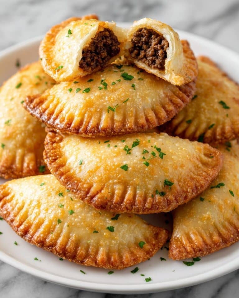 Spicy Argentinian Beef Empanadas Recipe