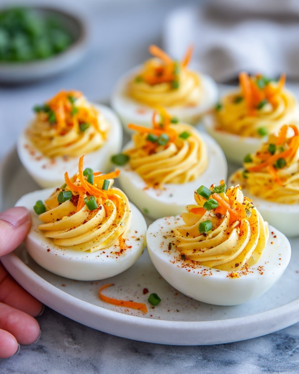 Deviled Egg Chicks Recipe - Recipe Image