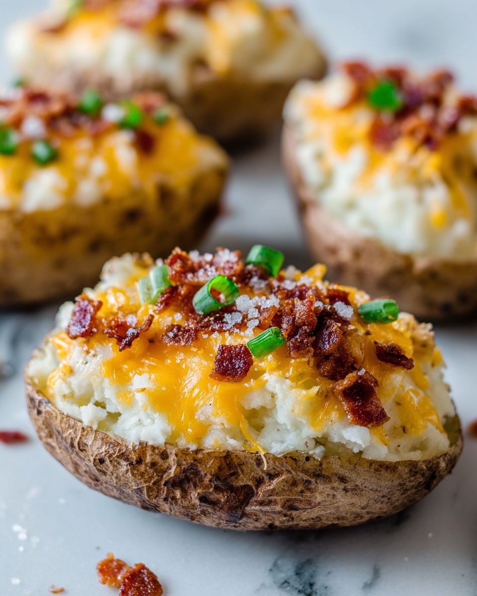 Baked Potatoes On The Grill Recipe - Recipe Image