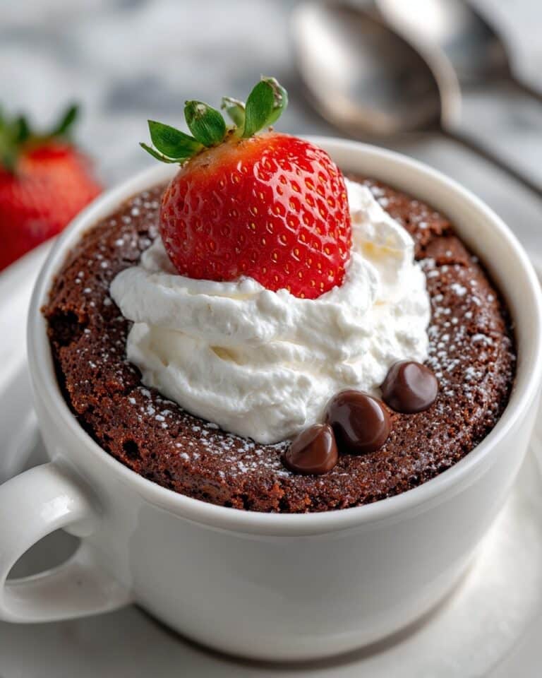 Chocolate Mug Cake Recipe