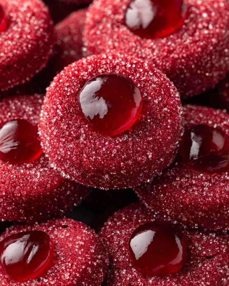 Hershey’s Red Velvet Blossoms Cookies Recipe