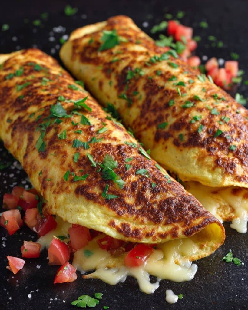 Baked Chicken Chimichangas Recipe
