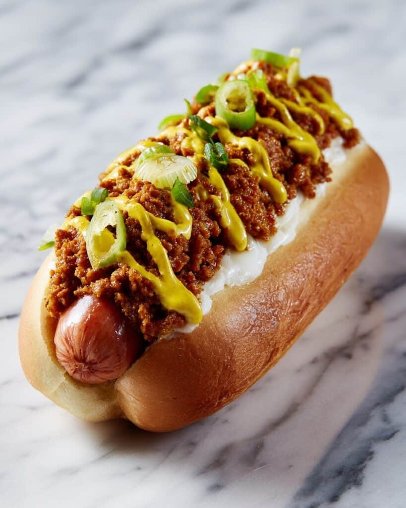 Chili Cheese Dogs Recipe