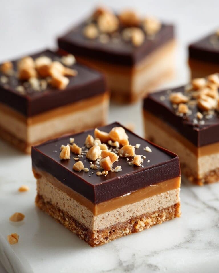 No-Bake Peanut Butter Bars Recipe