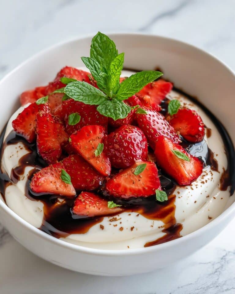 Whipped Feta Dip with Roasted Strawberries Recipe