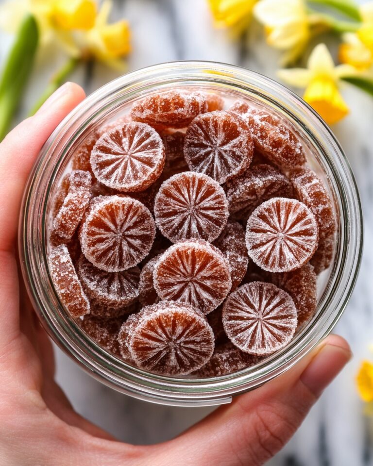 Dandelion Candy Recipe