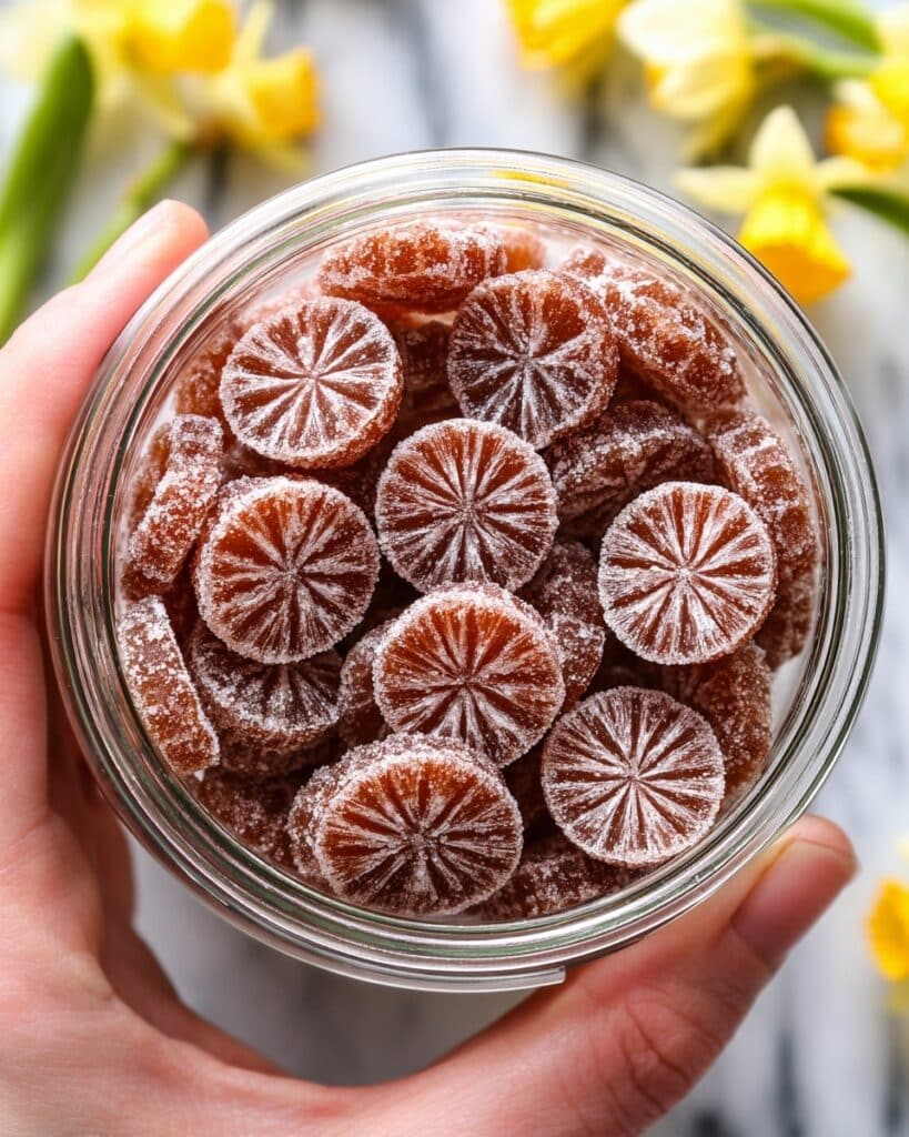 Dandelion Candy Recipe