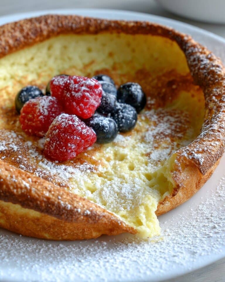 German Pancakes Recipe