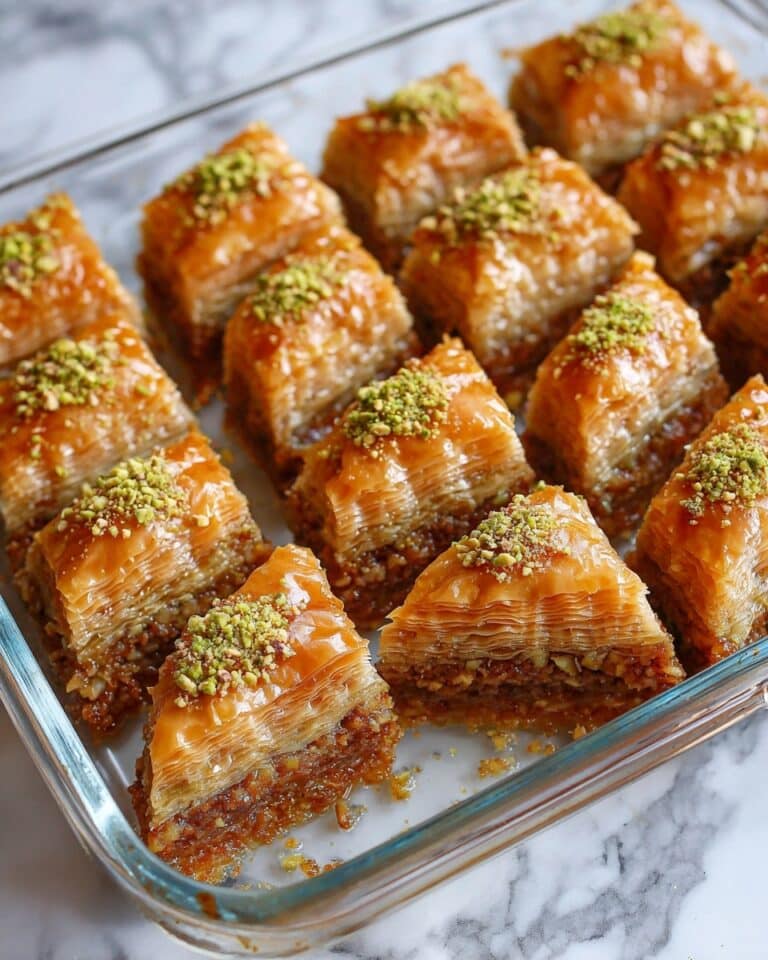 Greek Baklava Recipe