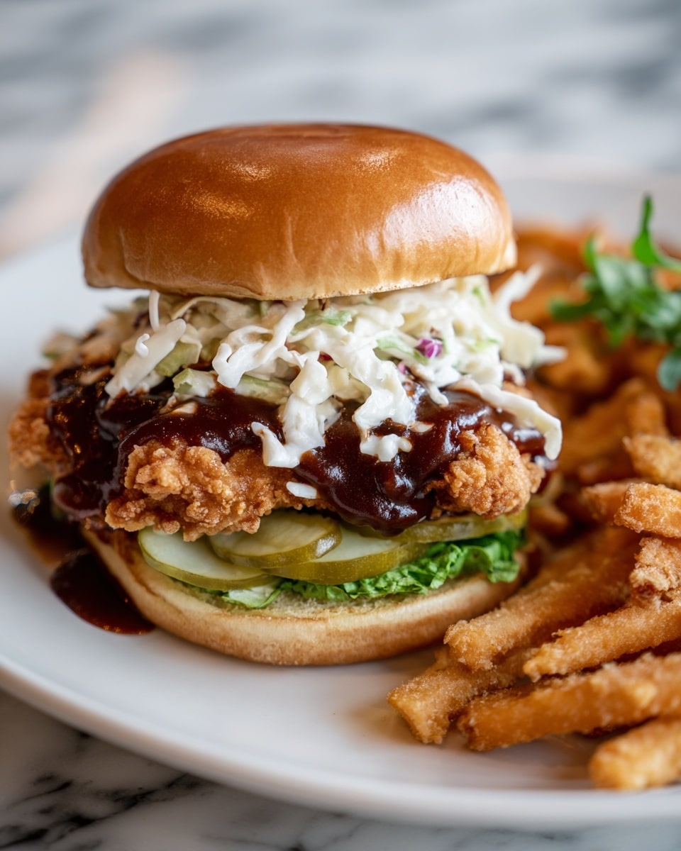 Honey Chipotle Fried Chicken Sandwich Recipe - Recipe Image