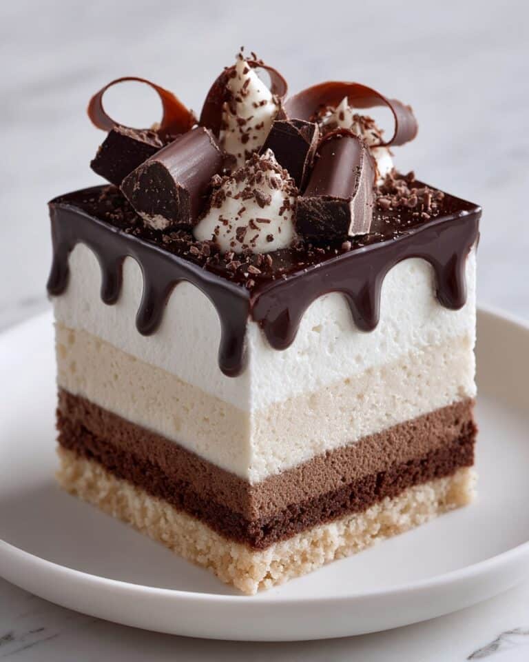 Layered Chocolate Delight Recipe