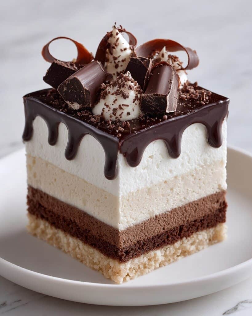 Layered Chocolate Delight Recipe