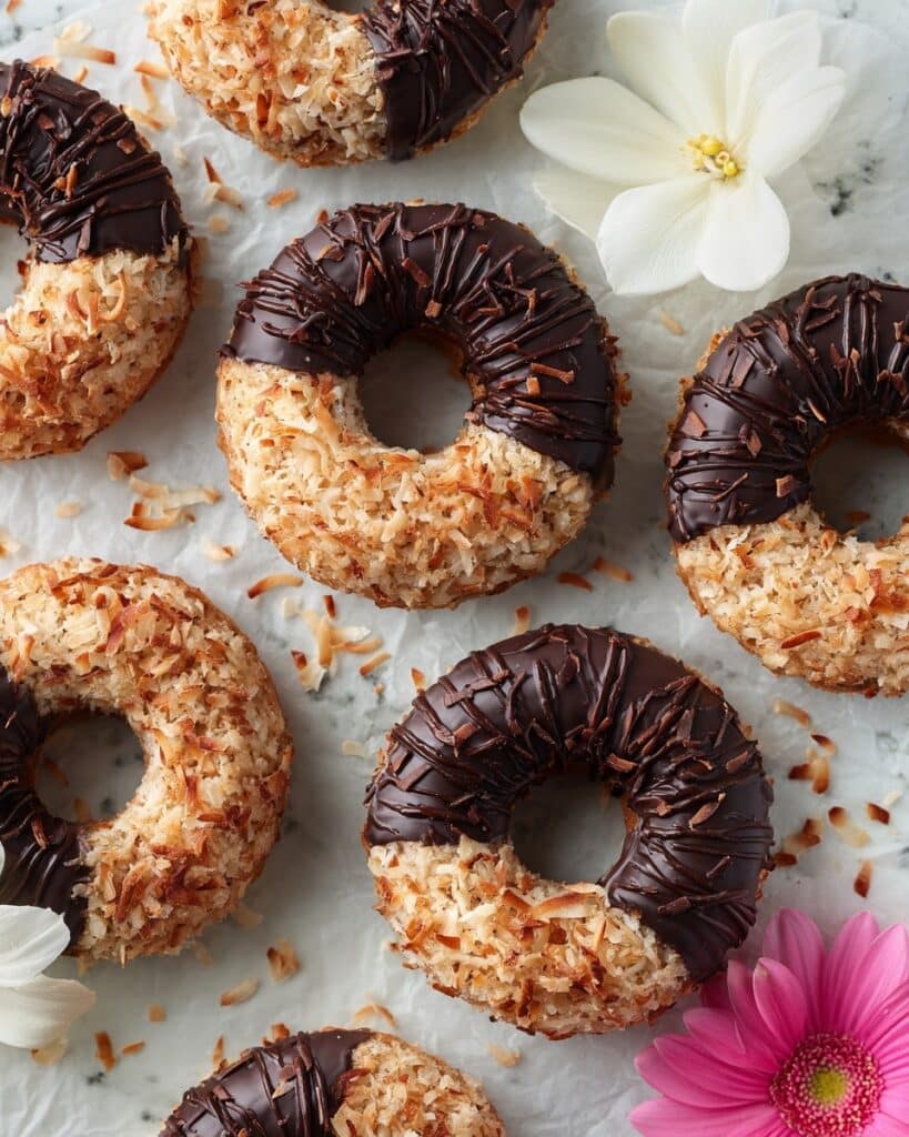 Homemade Samoas Cookies Recipe