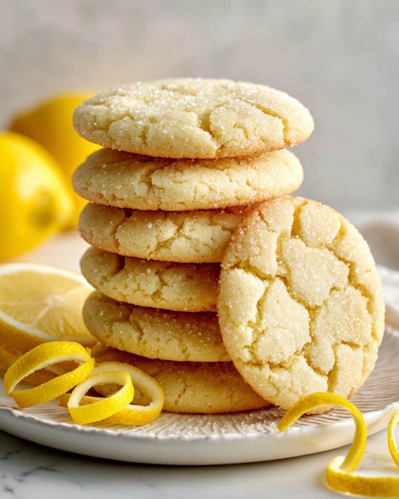 Lemon Sugar Cookies: The Ultimate Soft & Chewy Recipe