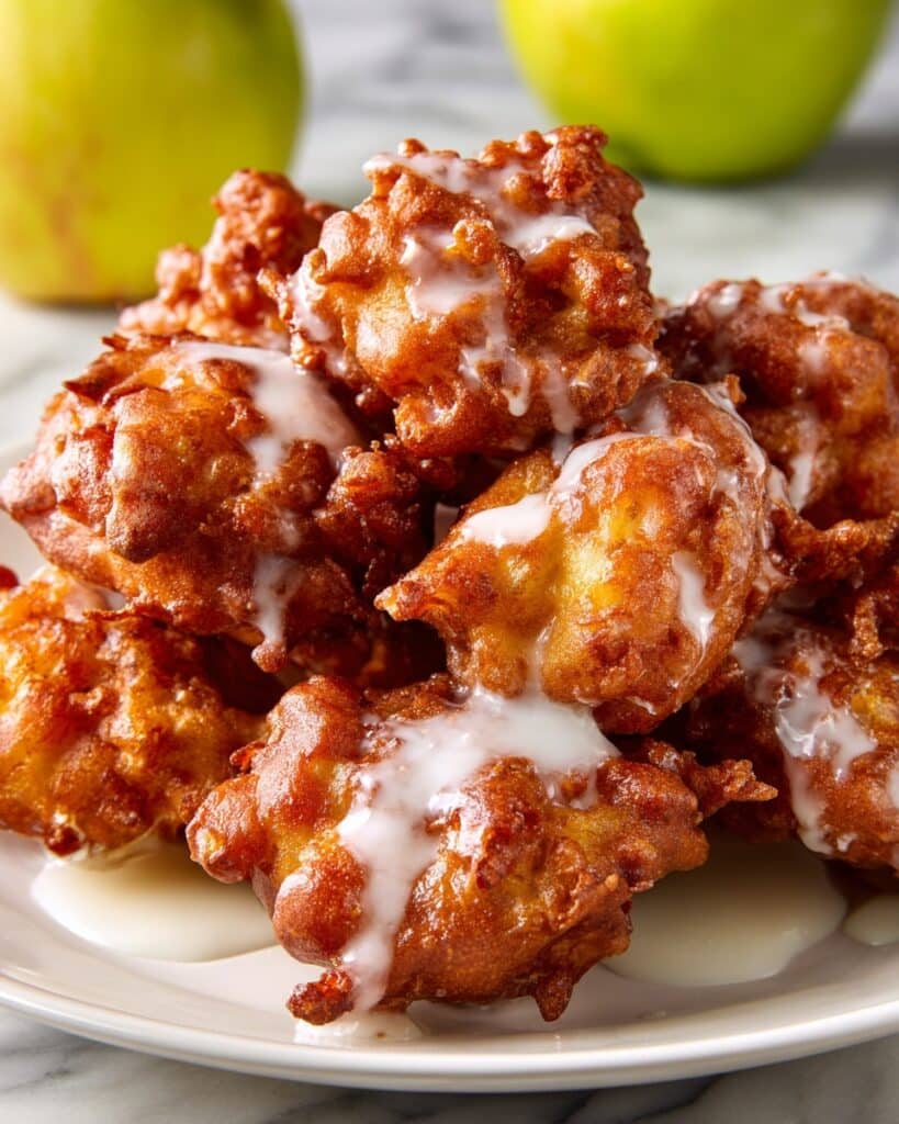 Baked Apple Fritters Recipe