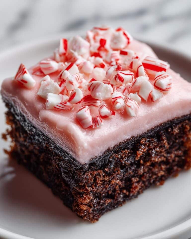 Candy Cane Brownies Recipe
