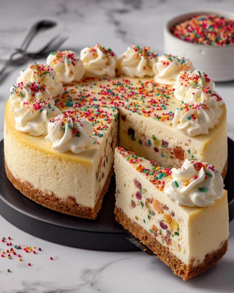 Sugar Cookie Cheesecake Recipe