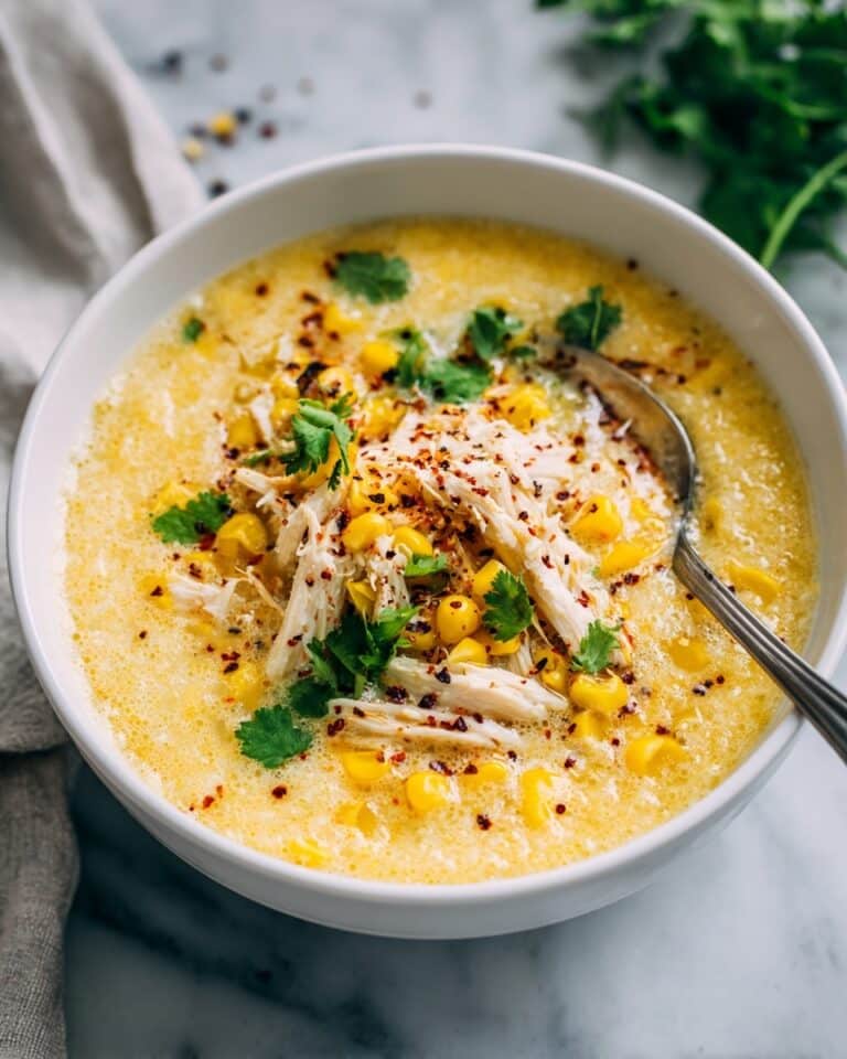 Mexican Street Corn Soup Recipe