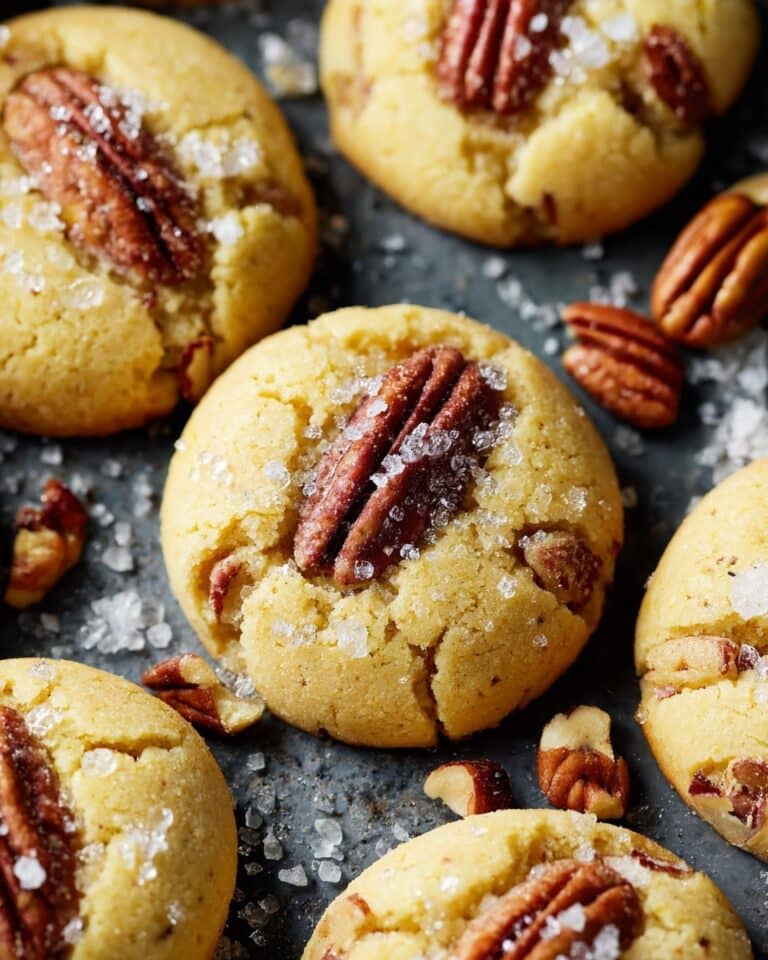Homemade Pecan Sandies Recipe