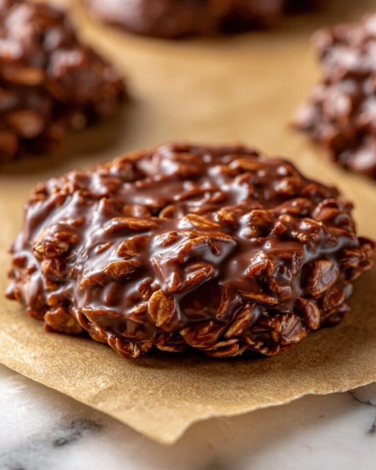 The Best No-Bake Cookies Recipe