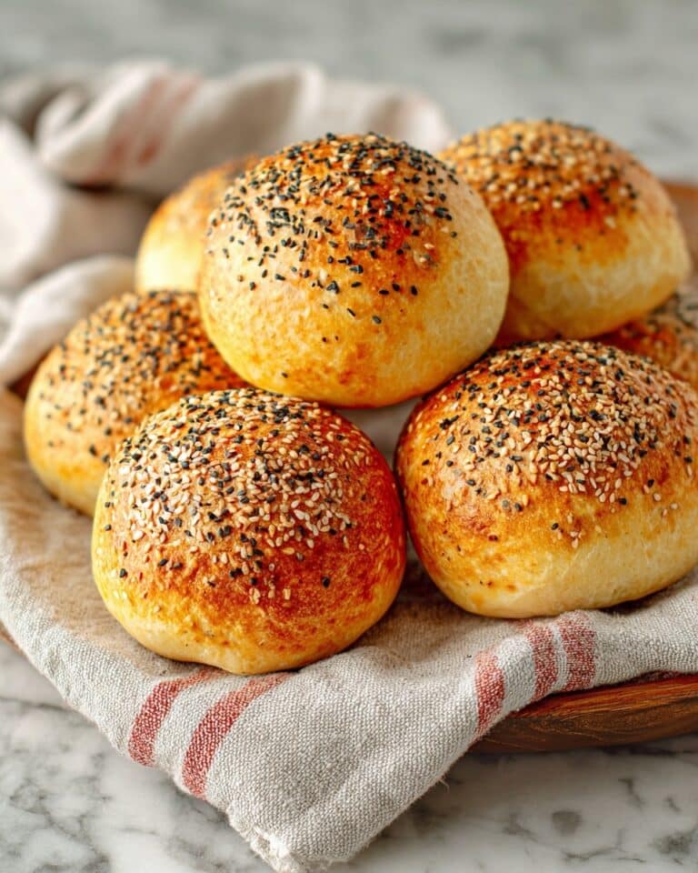 Homemade Seeded Bread Rolls Recipe
