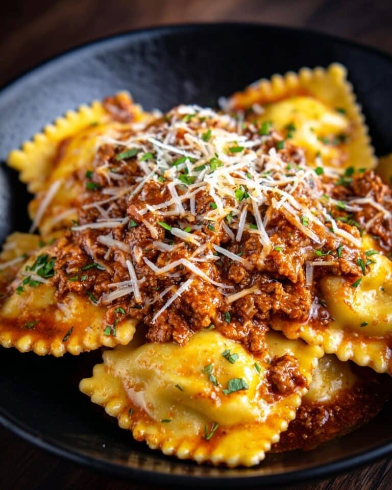 Crockpot Ravioli Lasagna Dinner Recipe