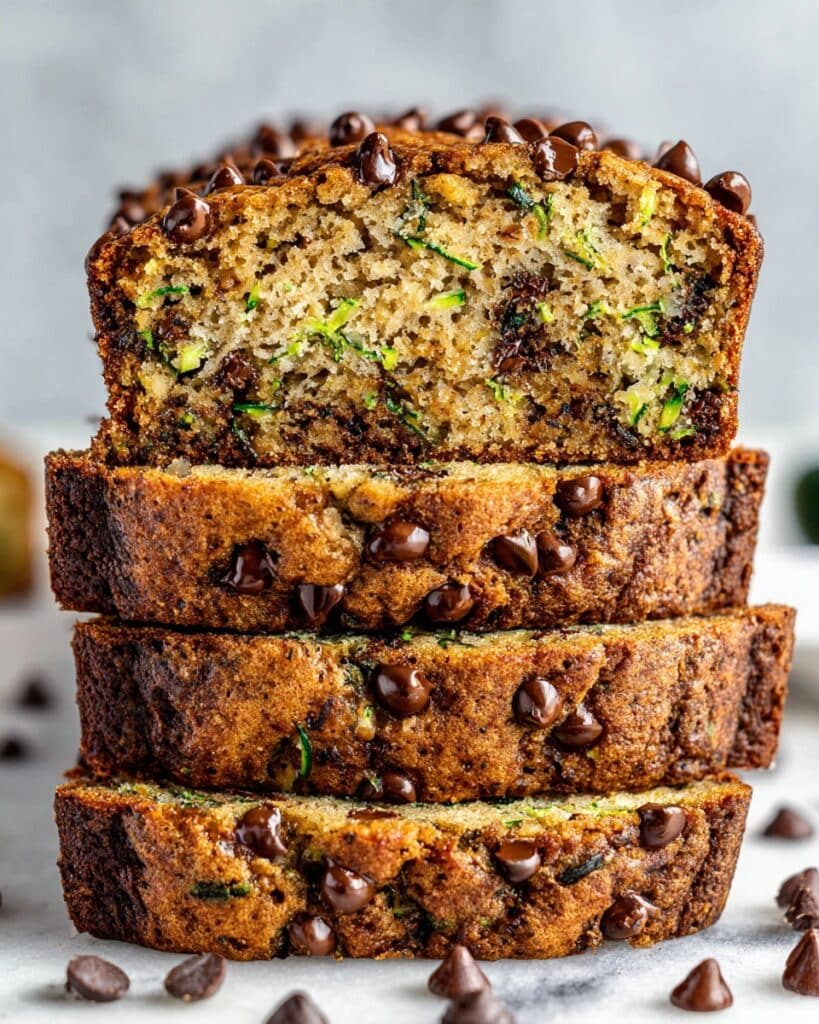 Chocolate Chip Zucchini Bread Recipe