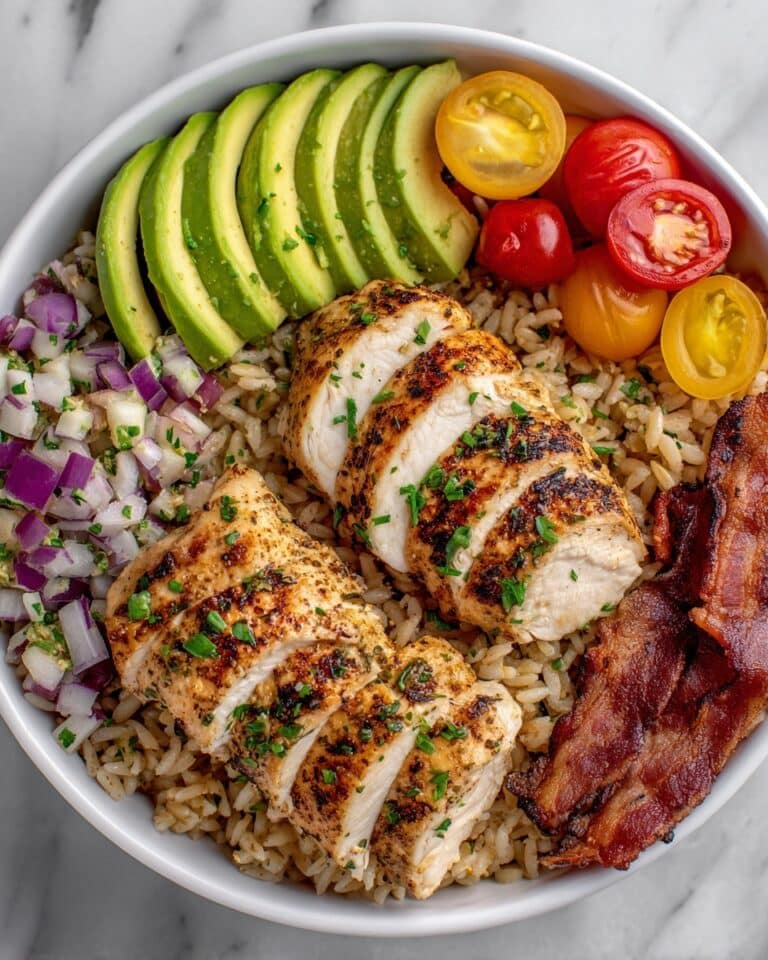 Grilled Lemon Herb Chicken Avocado Orzo Salad Recipe