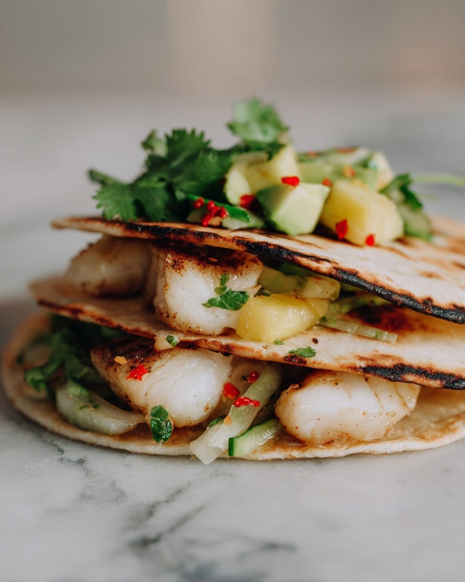 Chicken and Avocado Quesadillas Recipe - Recipe Image