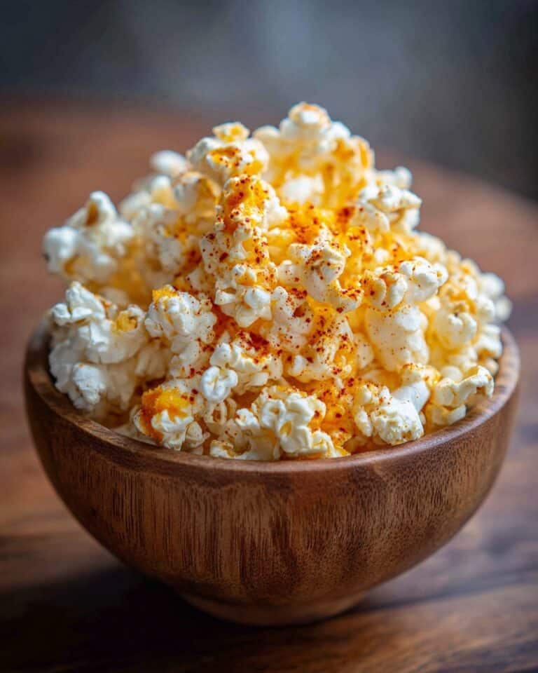 Honey Cinnamon Butter Popcorn Recipe
