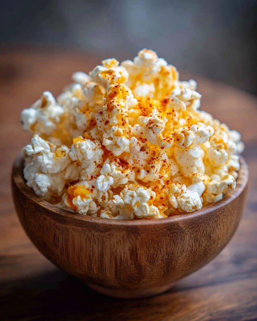 Honey Cinnamon Butter Popcorn Recipe