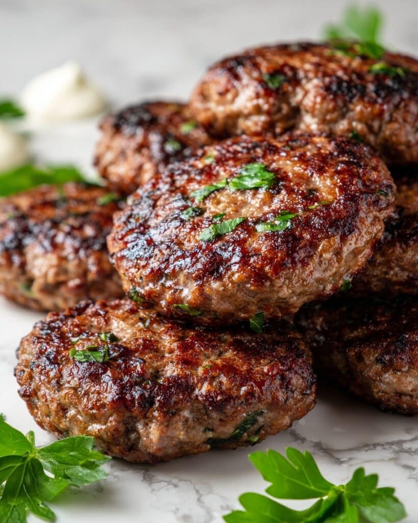 Lebanese Kafta Recipe