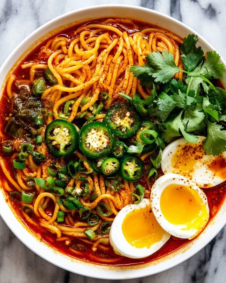 Spicy Ramen Soup Recipe