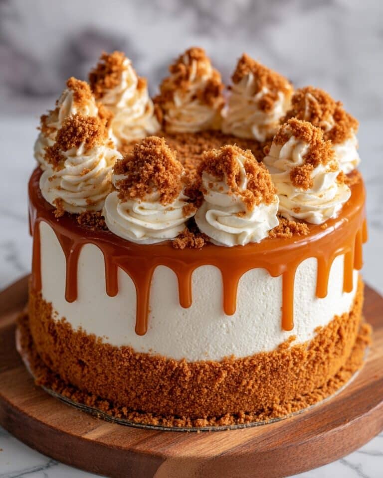 Coffee Cake Roll with Stabilized Kahlúa Whipped Cream Recipe