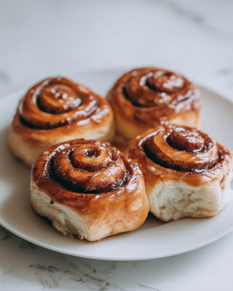 Quick Puff Pastry Cinnamon Rolls Recipe