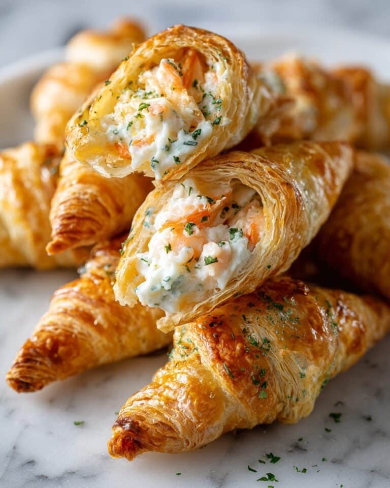 Crab Crescent Bites Recipe
