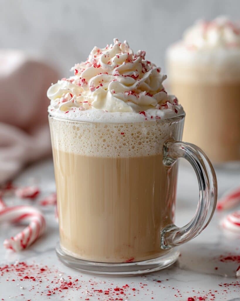 Peppermint White Hot Chocolate Recipe