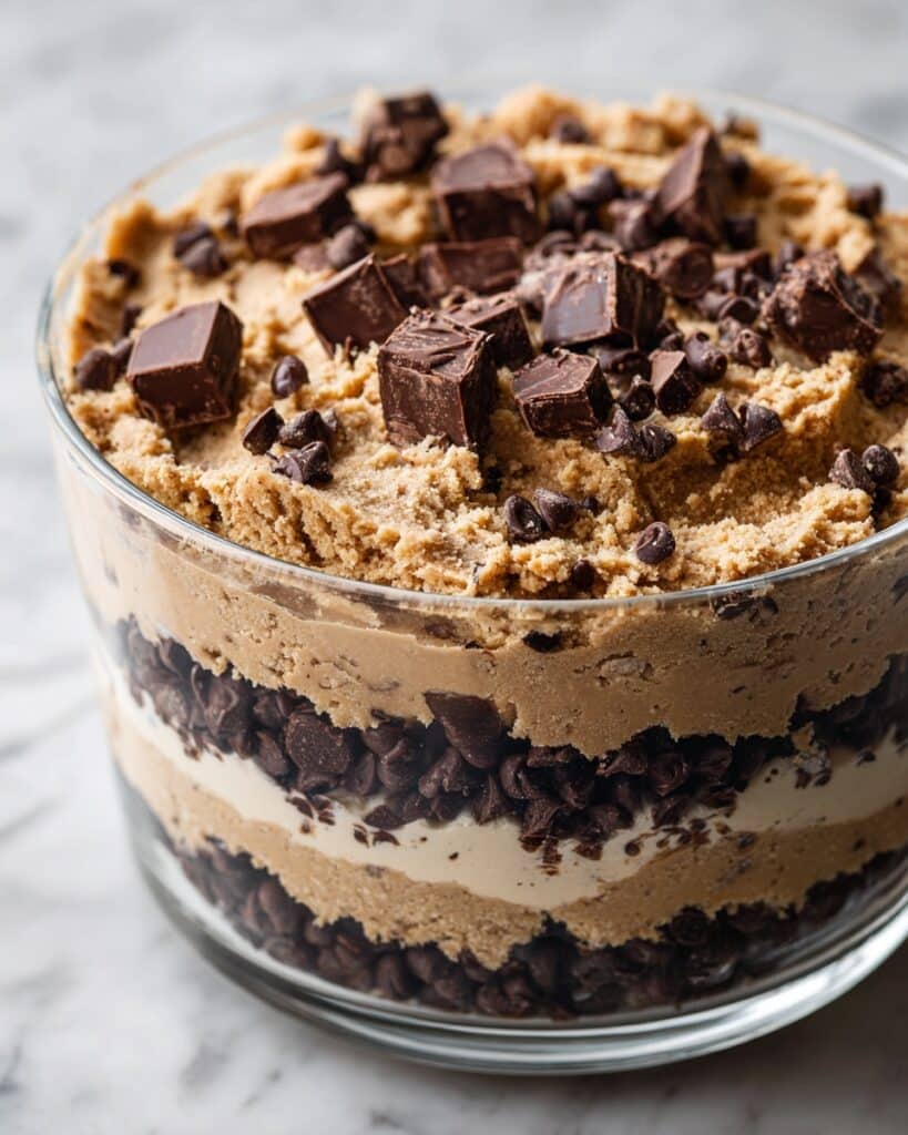 Edible Brownie Batter Cookie Dough Recipe