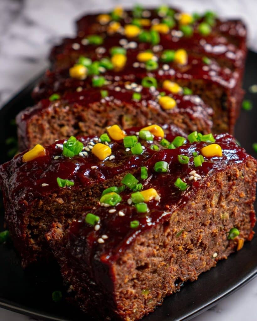 Korean BBQ Meatloaf: A Delicious Twist on a Classic Comfort Food Recipe