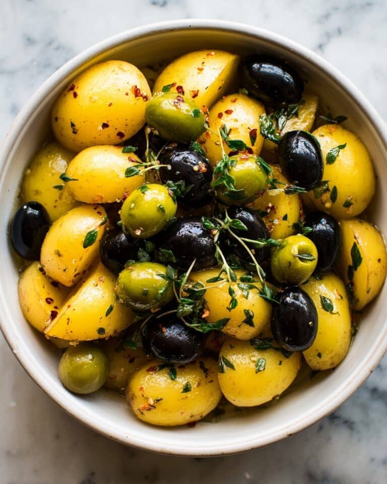 Italian Marinated Olives Recipe