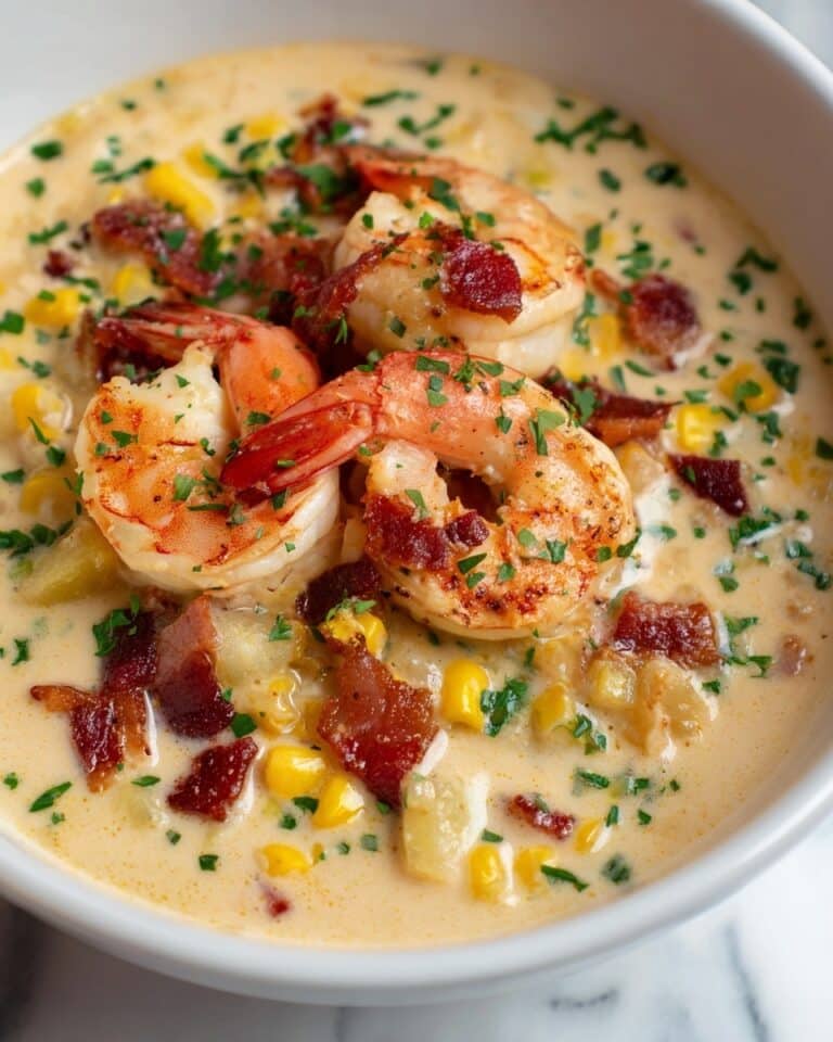 Creamy Potato, Shrimp, and Corn Chowder Recipe