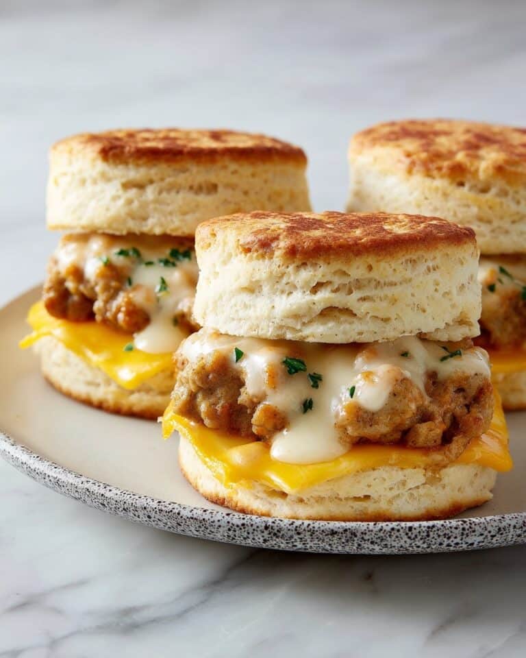 Breakfast Sausage, Egg, and Cheese Crescent Rolls Recipe