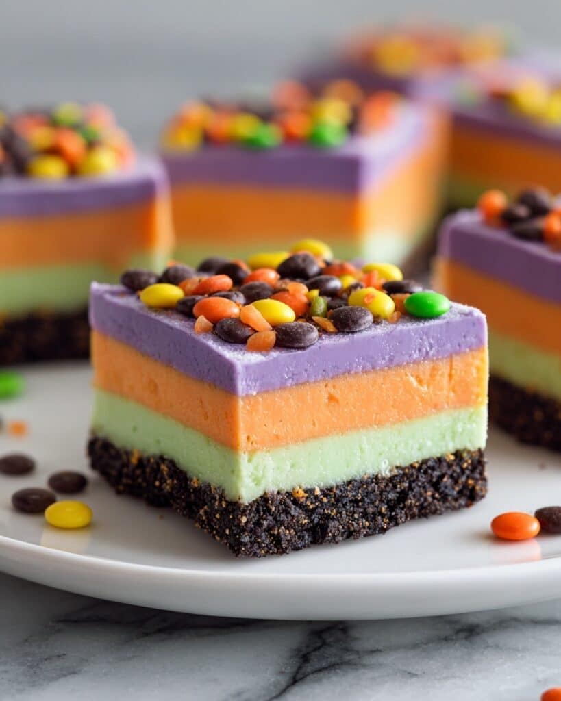 Halloween Lush Dessert Recipe