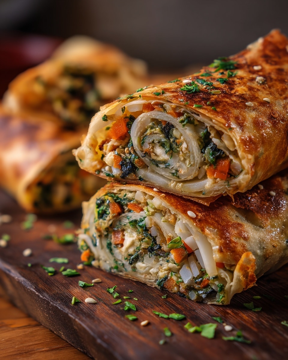Potato Rolls with Cabbage and Cheese Filling Recipe - Recipe Image
